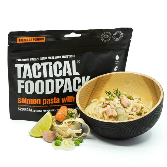 TACTICAL FOODPACK Salmon Pasta with white wine 105g