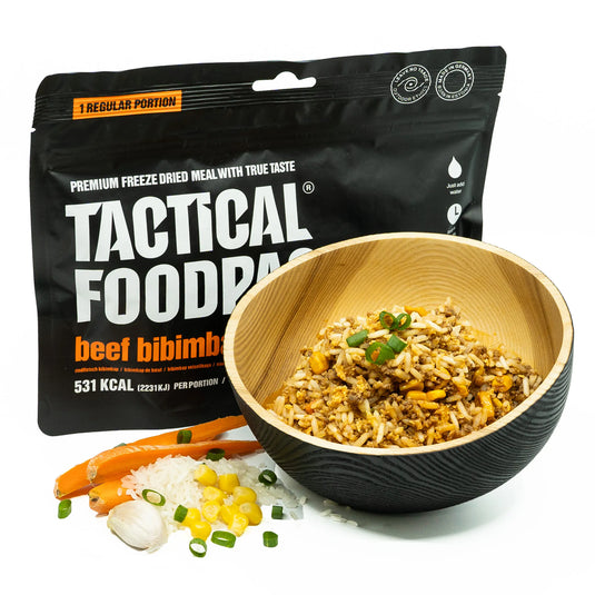 TACTICAL FOODPACK Beef Bibimpap 120g