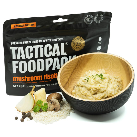 TACTICAL FOODPACK Mushroom Risotto 100g