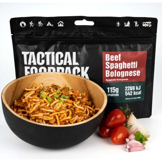 TACTICAL FOODPACK Spaghetti Bolognese 115g
