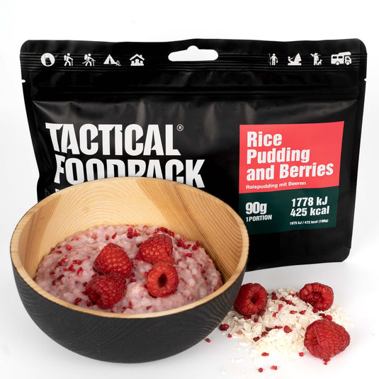 TACTICAL FOODPACK Reispudding mit Beeren 90g