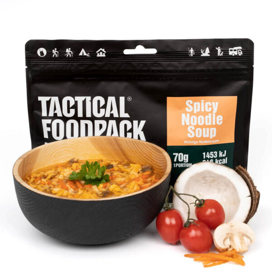 TACTICAL FOODPACK Würzige Nudelsuppe 70g