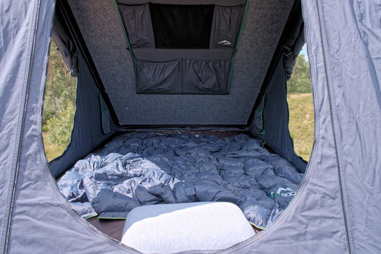 GEAR ROCK Revelstoke 135cm - Hartschalen Dachzelt