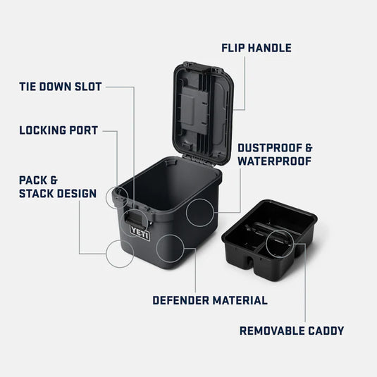 YETI LoadOut® GoBox 15 Ausrüstungsbox