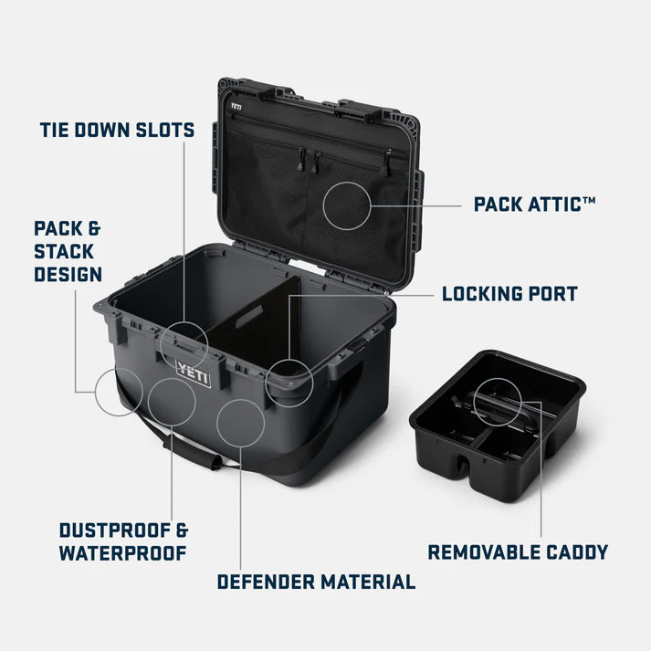 Laden Sie das Bild in Galerie -Viewer, YETI LoadOut® GoBox 30 Ausrüstungsbox
