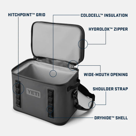 YETI Hopper Flip® 18 Kühltasche