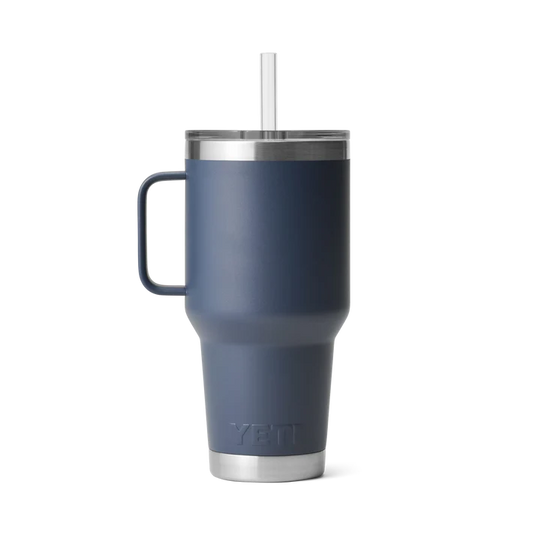YETI Rambler® 35 oz (1 l) Trinkbecher Mit Trinkhalmdeckel