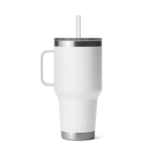YETI Rambler® 35 oz (1 l) Trinkbecher Mit Trinkhalmdeckel