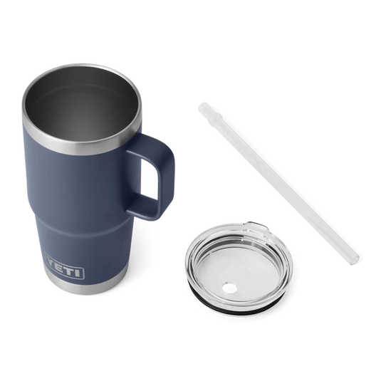 YETI Rambler® 35 oz (1 l) Trinkbecher Mit Trinkhalmdeckel