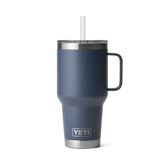 YETI Rambler® 35 oz (1 l) Trinkbecher Mit Trinkhalmdeckel