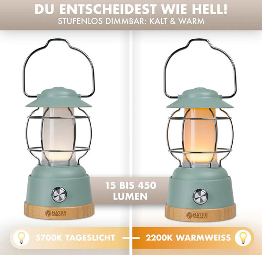 Naturbummler Outdoor Camping Lampe