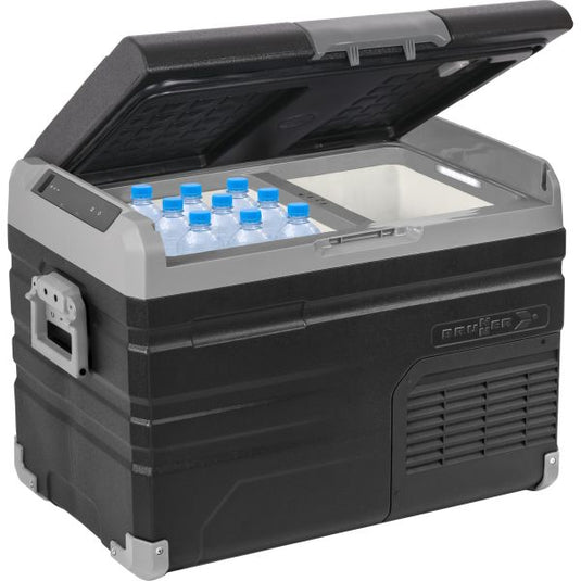 BRUNNER Kühlbox Polarys Freeze DualZone, 12 / 24 / 100 – 240 Volt