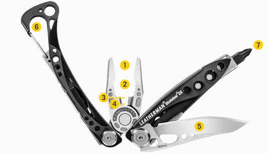 Leatherman Skeletool CX Nocturnal Nocturnal Multitool
