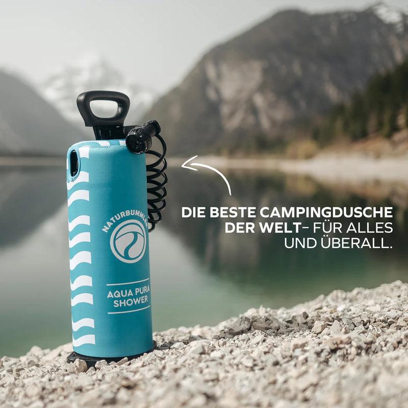 Laden Sie das Bild in Galerie -Viewer, Naturbummler Campingdusche ohne Strom
