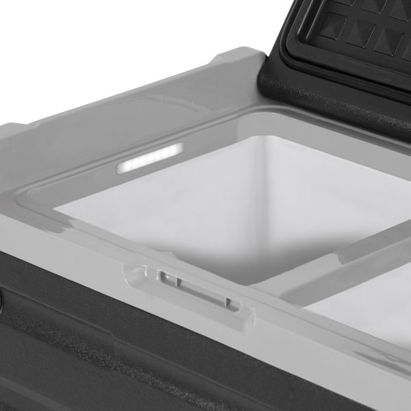Laden Sie das Bild in Galerie -Viewer, BRUNNER Kühlbox Polarys Freeze DualZone, 12 / 24 / 100 – 240 Volt

