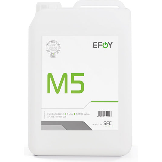 EFOY M5 Brennstoffzellen Tankpatrone seitlich