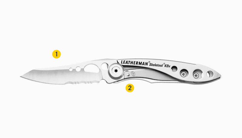 Laden Sie das Bild in Galerie -Viewer, Leatherman Skeletool KBX OD Green OD Green Multitool
