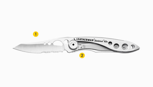 Leatherman Skeletool KBX OD Green OD Green Multitool
