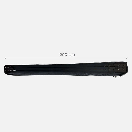 Horntools Freitragende 180 Grad Markise Horizon