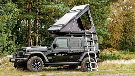 GEAR ROCK Revelstoke 135cm - Hartschalen Dachzelt
