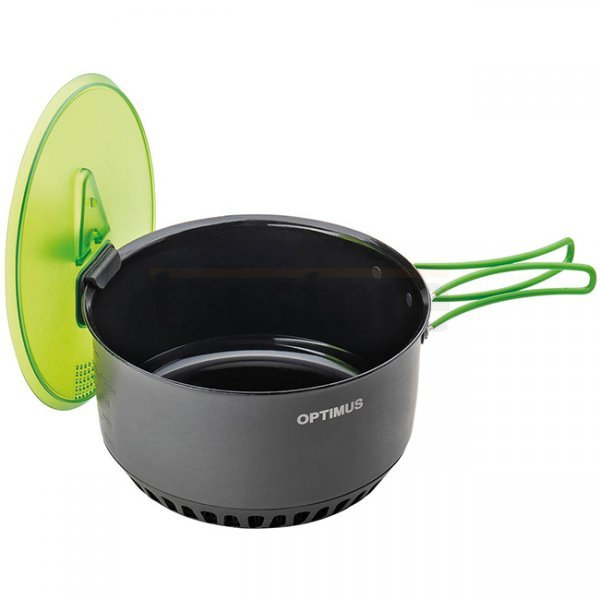 Laden Sie das Bild in Galerie -Viewer, Optimus Terra Camp 4 Pot Set
