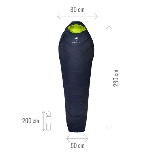 Schlafsack horntools X Millet