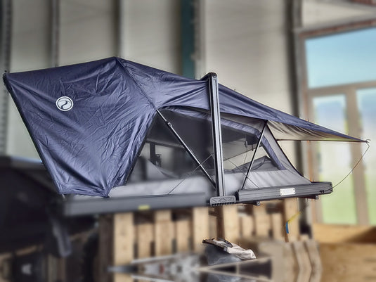 Naturbummler Alu-Loft XXL Ausstellungsstück, Originalfoto aus dem Showroom Regau