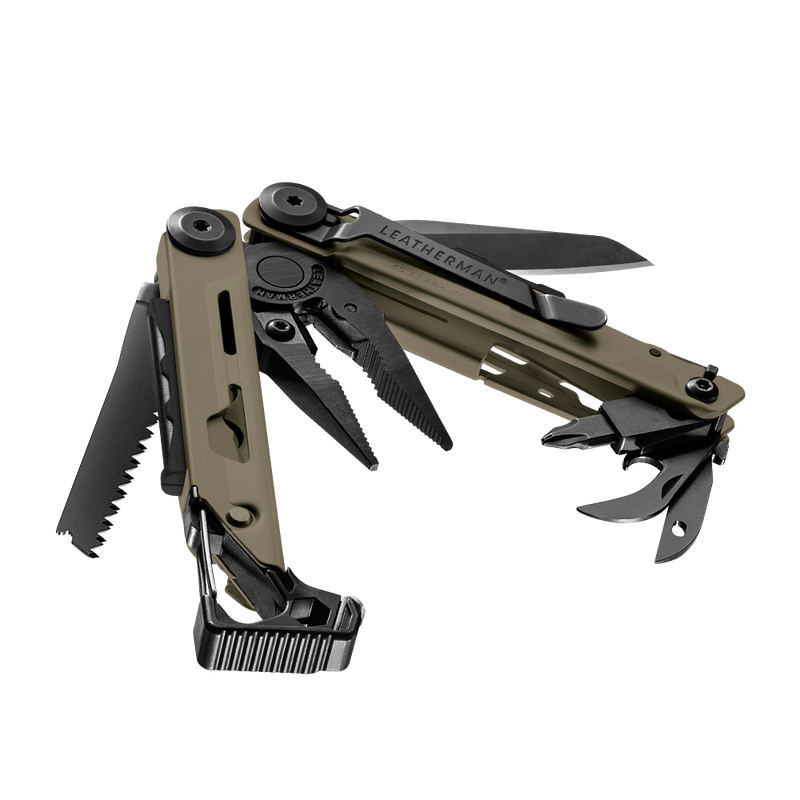 Laden Sie das Bild in Galerie -Viewer, Leatherman Signal Coyote Coyote Tan Multitool
