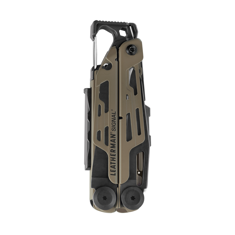 Laden Sie das Bild in Galerie -Viewer, Leatherman Signal Coyote Coyote Tan Multitool
