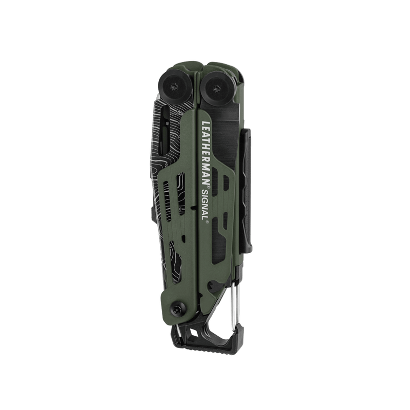 Laden Sie das Bild in Galerie -Viewer, Leatherman Signal Green Topo Green Multitool
