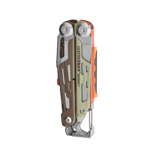 Leatherman Signal Mesa Verde Multitool - geschlossen
