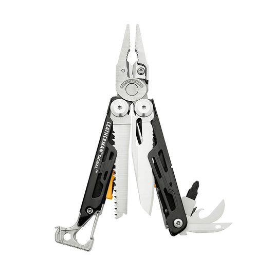 Leatherman Signal Black & Stainless Multitool