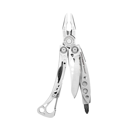 Leatherman Skeletool Multitool - geoeffnet