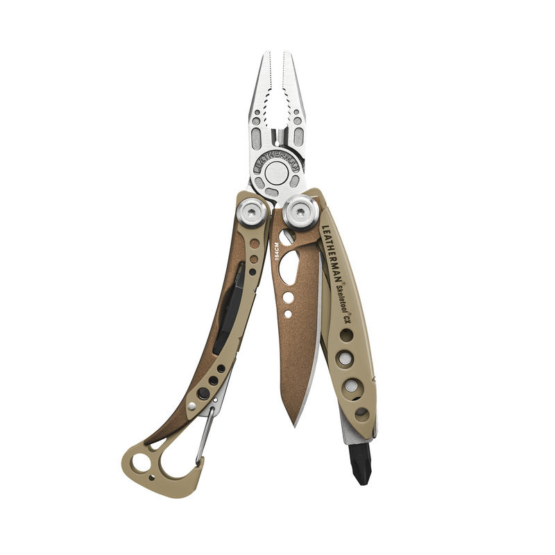 Laden Sie das Bild in Galerie -Viewer, Leatherman Skeletool CX Sandstorm Sandstorm Multitool

