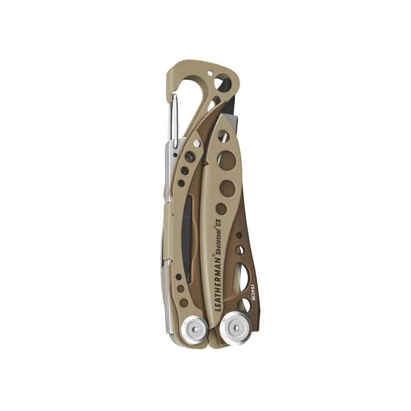 Laden Sie das Bild in Galerie -Viewer, Leatherman Skeletool CX Sandstorm Sandstorm Multitool
