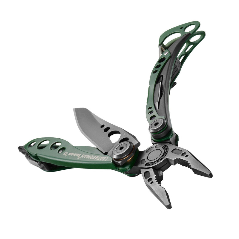 Laden Sie das Bild in Galerie -Viewer, Leatherman Skeletool CX OD Green OD Green Multitool
