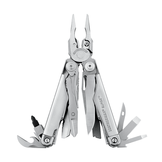 Leatherman Surge Multitool - geoeffnet