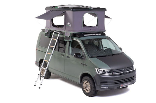 GEAR ROCK Kootenay X-Large 160cm - Hartschalen Dachzelt