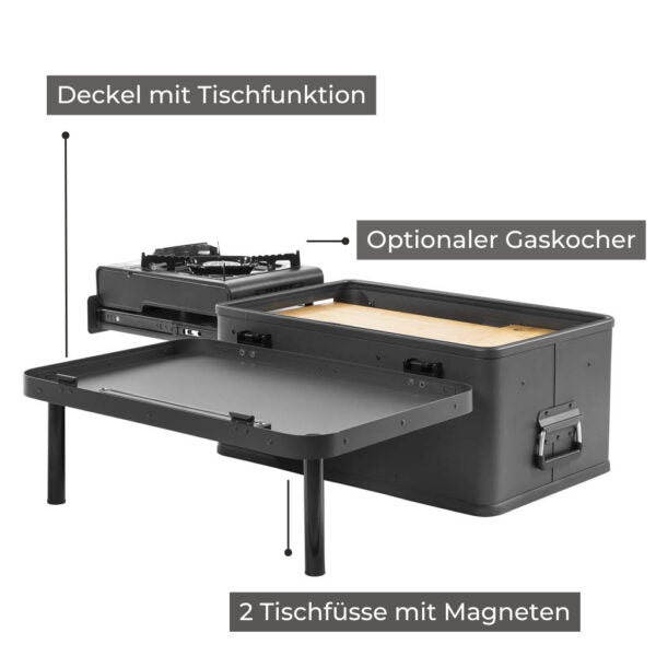 Laden Sie das Bild in Galerie -Viewer, LAYZEE Küchenbox junior
