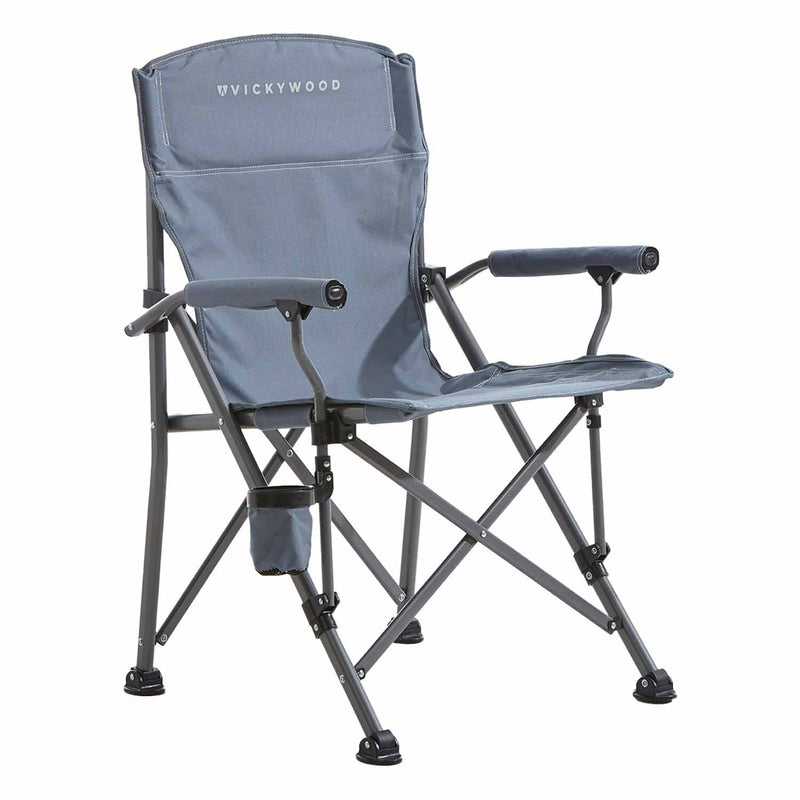 Laden Sie das Bild in Galerie -Viewer, 2x Camping Stuhl CAMP ANCHOR

