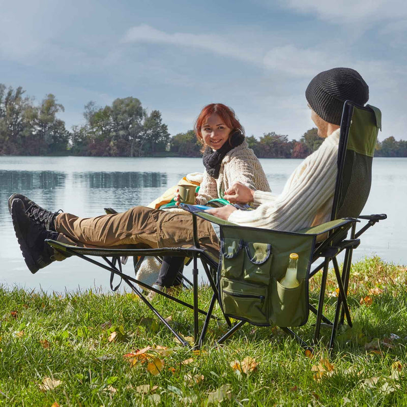 Laden Sie das Bild in Galerie -Viewer, Camping Stuhl CAMP LOUNGE
