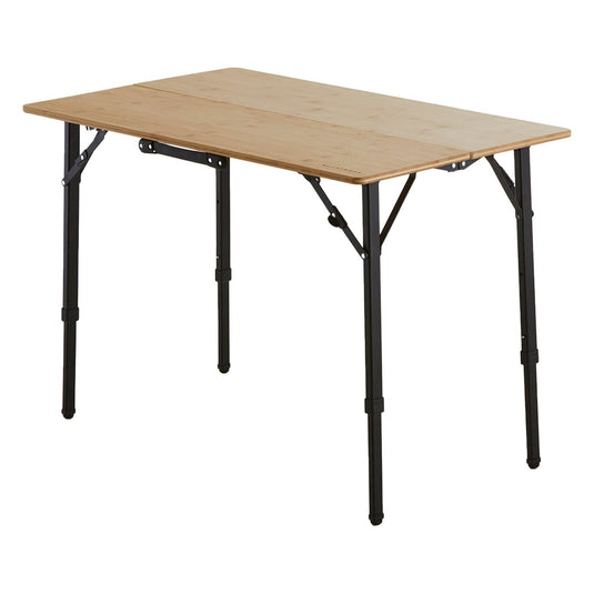 Campingtisch BAMBOO TWO 100x60 cm