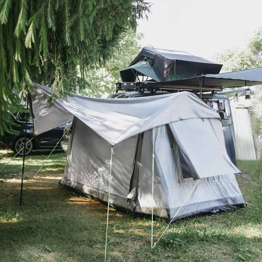 Freistehendes Campingzelt aufblasbar 140