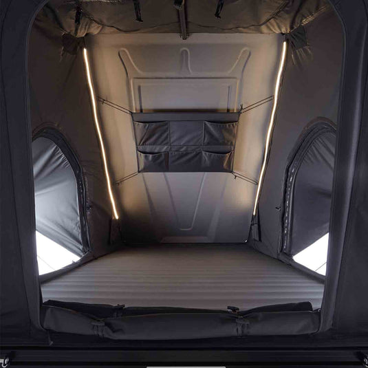 Alu-Hartschalen-Dachzelt CUMARU XP 135 All Black