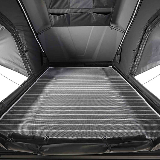 Alu-Hartschalen-Dachzelt CUMARU XP 135 All Black