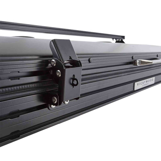 Alu-Hartschalen-Dachzelt CUMARU XP 135 All Black