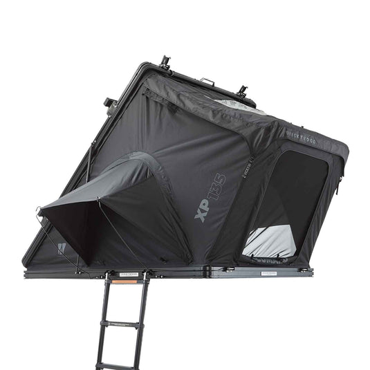 Alu-Hartschalen-Dachzelt CUMARU XP 135 All Black