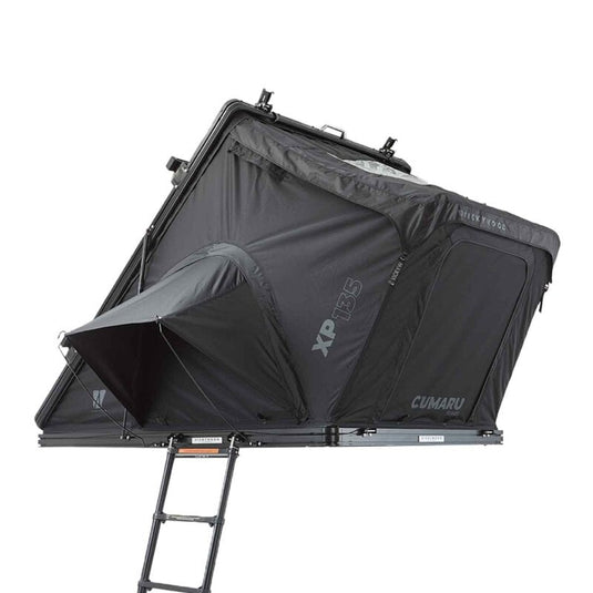 Alu-Hartschalen-Dachzelt CUMARU XP 135 All Black