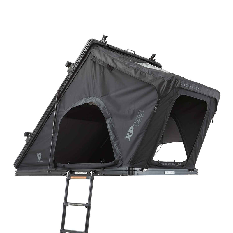 Laden Sie das Bild in Galerie -Viewer, Alu-Hartschalen-Dachzelt CUMARU XP 135 All Black
