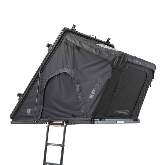 Alu-Hartschalen-Dachzelt CUMARU XP 135 All Black
